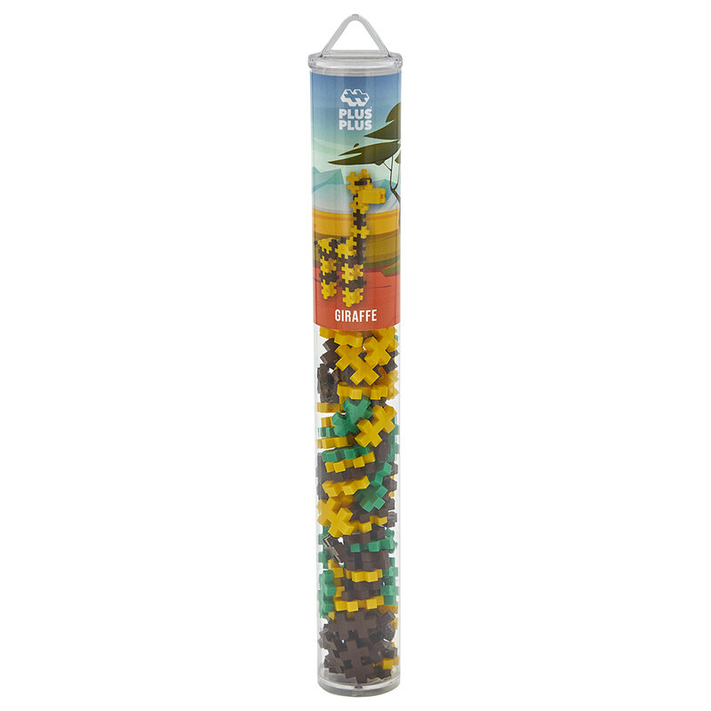 

Plus Plus Giraffe Tube, 100 Pieces, Ages 5+