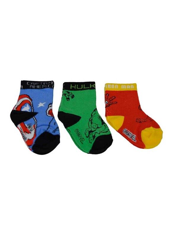 

Marvel Avengers Socks 3 Pieces, 2-4 Years, Multicolour