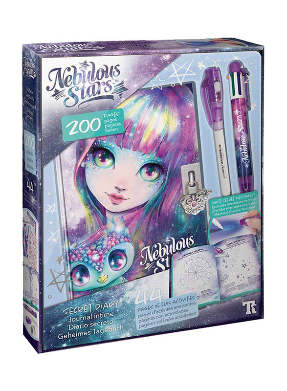 

Nebulous Stars Secret Diary Isadora, Ages 7+