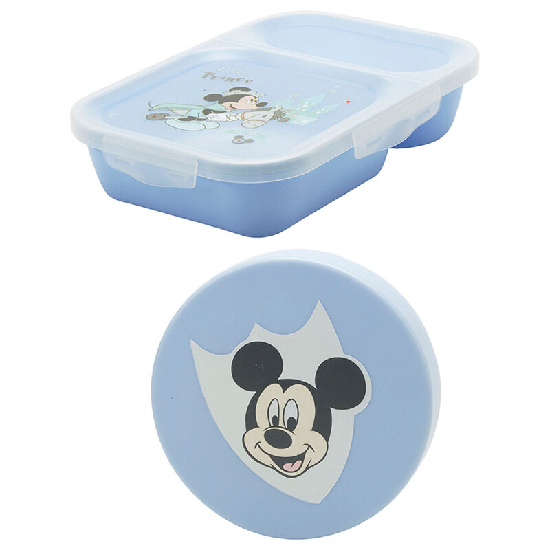 

Disney Mickey Bento Buddies and Ice Puck, Blue
