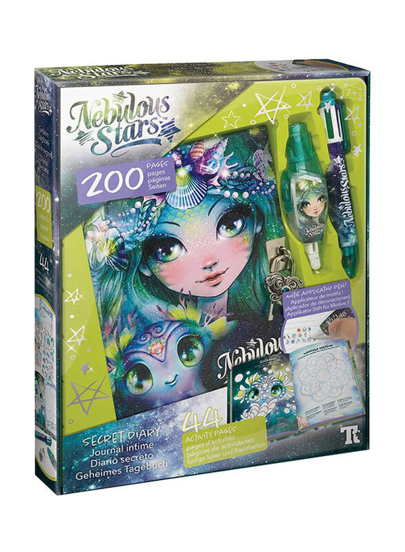 

Nebulous Stars Secret Diary Marinia, Ages 7+