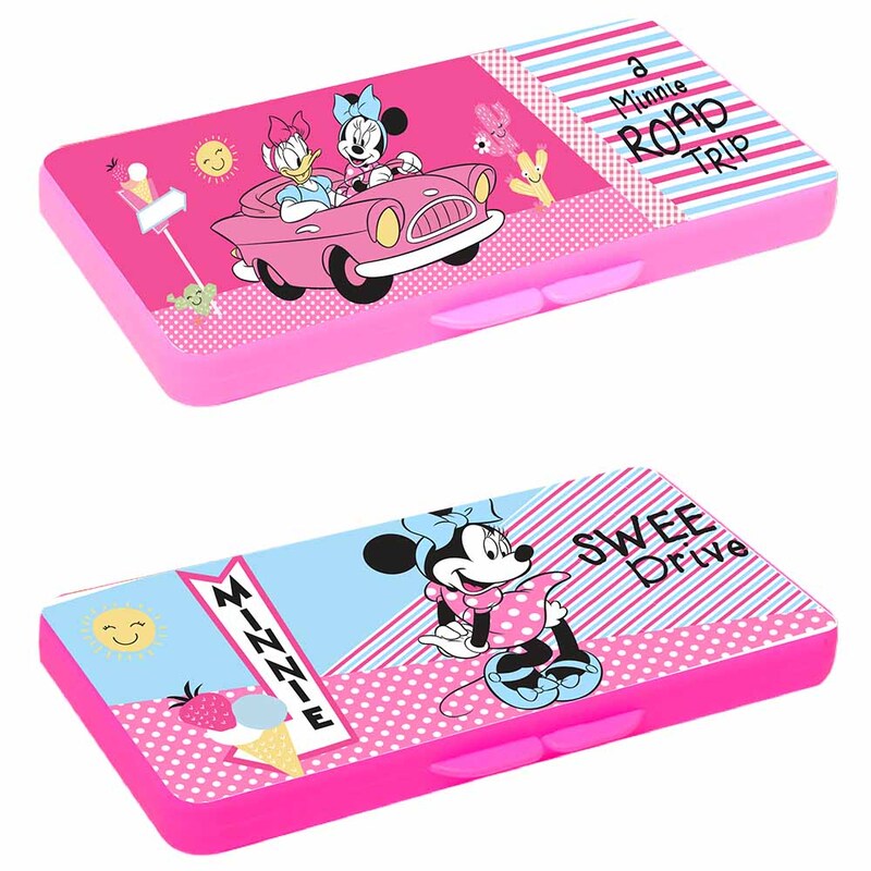 Disney 2 Piece Baby Wipe Case, Pink