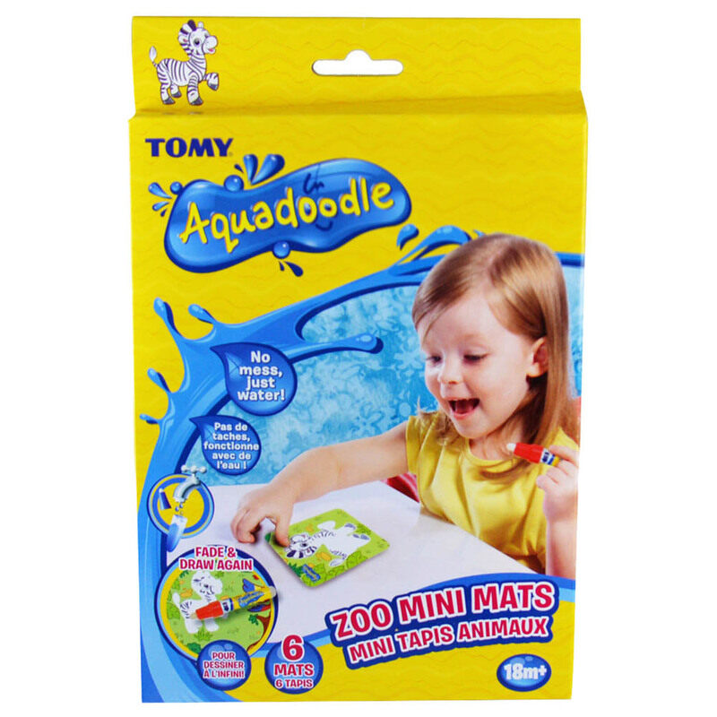 

Tomy Aquadoodle Mini Drawing Mats, 5 Pieces, Ages 1.5+