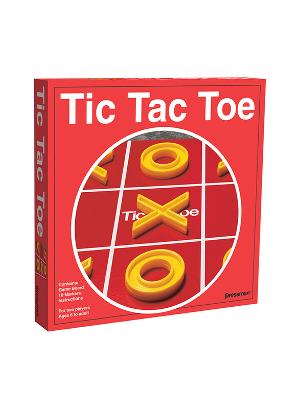 

Pressman Goliath Tic Tac Toe Board Games