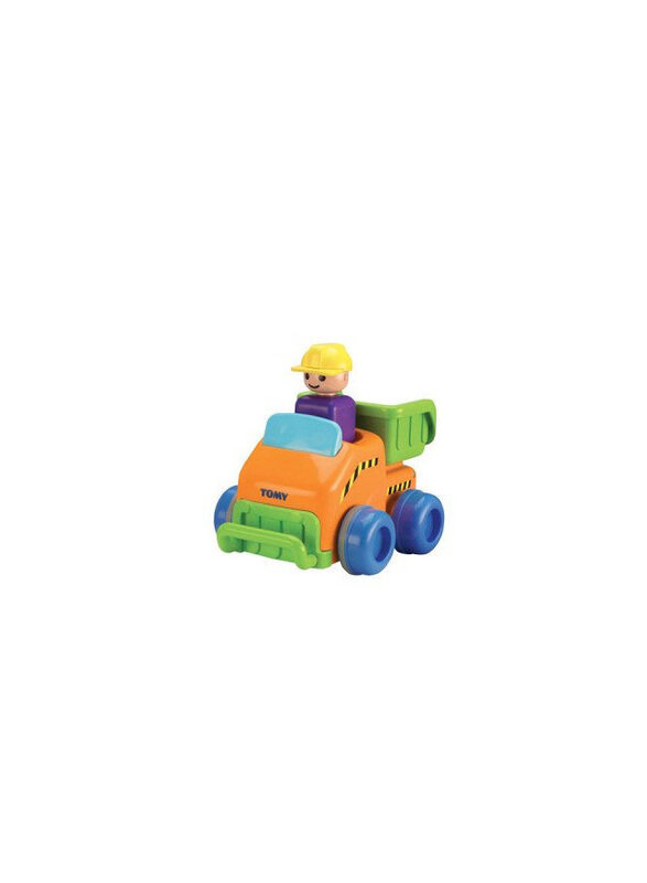 

Tomy Push N Go Cars, Diecast & Play Models, 3 Pieces, Ages 12+ Months