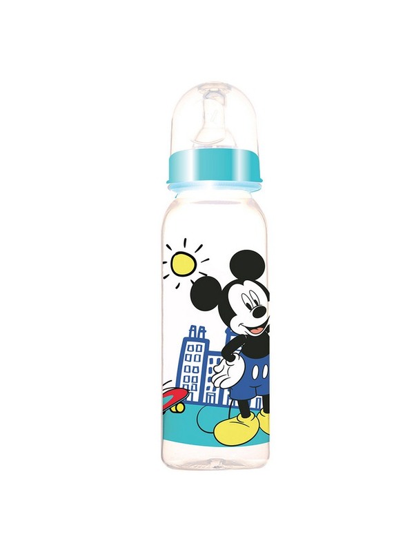 Disney 11oz Wide Neck Baby Bottle 1pc, Blue