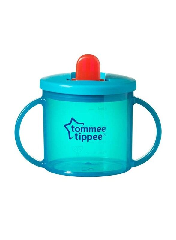 

Tommee Tippee Essential 1st Cup for Ages 4+ Month, Multicolour
