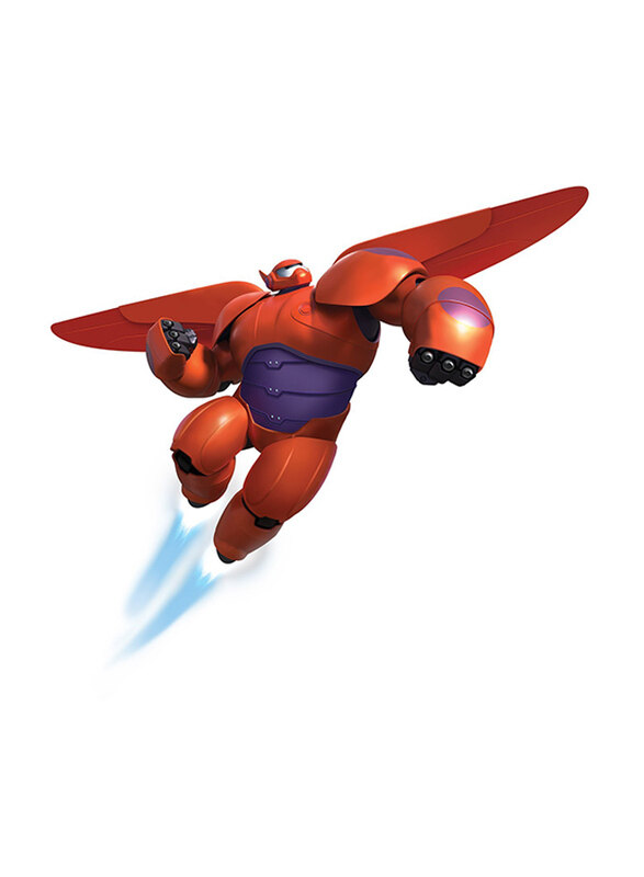 

Room Mates Decals Big Hero 6 Baymax Giant Decals, Ages 1+