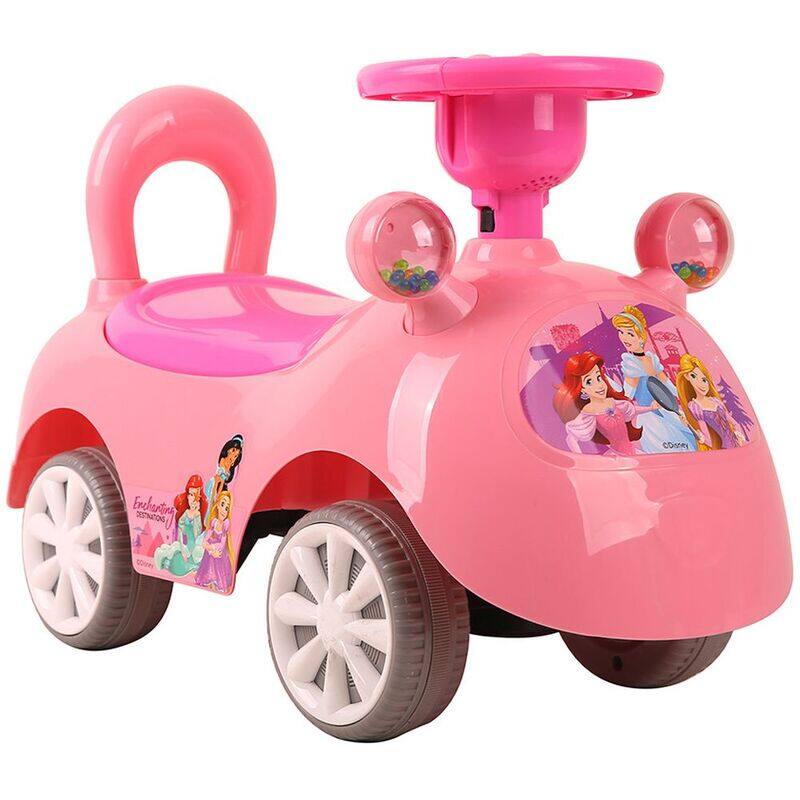 

Disney Princess Foot to Floor Rideon Pink, Ages 1+