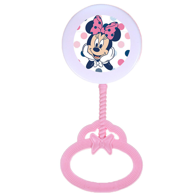 

Disney Baby Rattle Toy, Pink/White