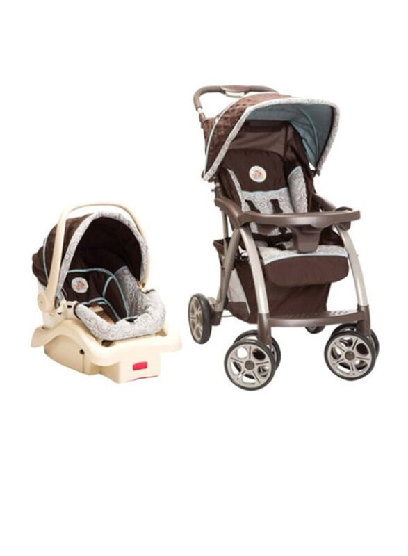 

Disney Saunter Luxe Pooh Travel System, Multicolour