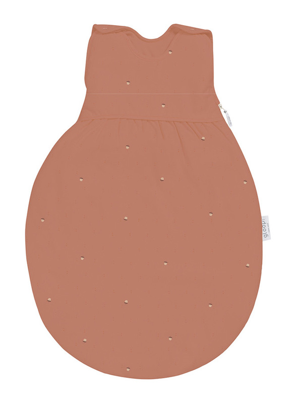 Gloop Acorn Organic Sleeping Bag for Baby, 3-6 Months, Brown