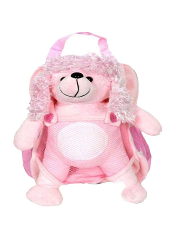 

Cuddles Poodle Backpack for Kids 35cm, Pink