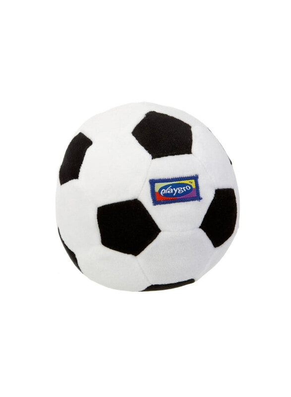 

Playgro My First Soccer Ball, Stuffed Animals & Plush, Ages 18+ Months