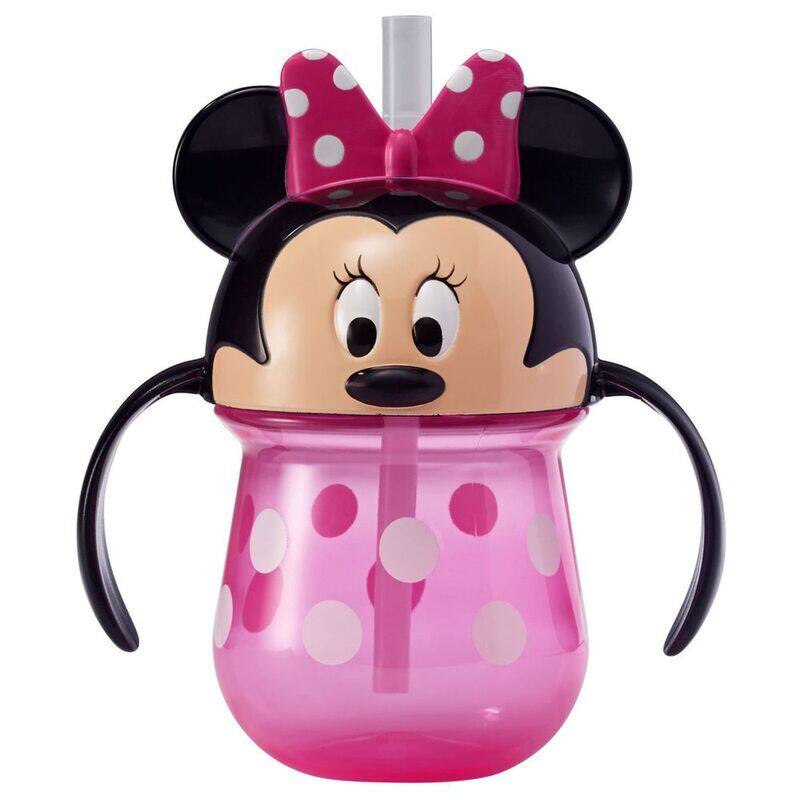 

The First Years Minnie Sculpted Trainer Cup with Handles, Multicolour