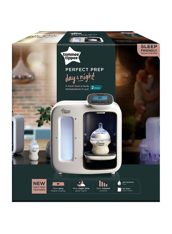 Tommee Tippee Perfect Prep Day & Night,, White