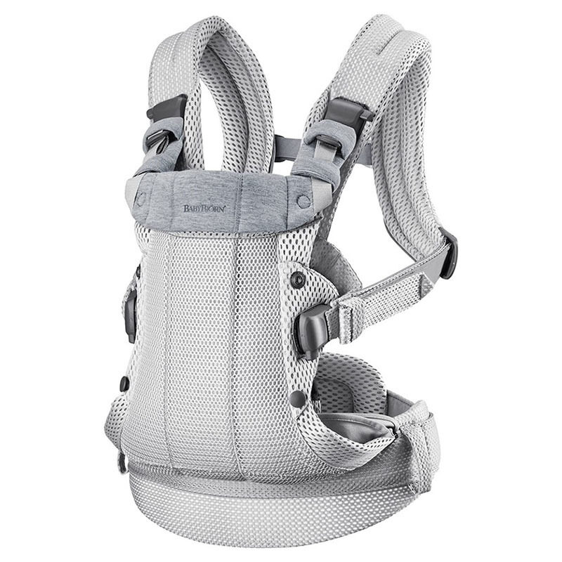 

BabyBjorn 3D Mesh Baby Carrier Harmony, Silver