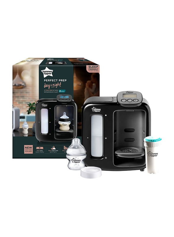 Tommee Tippee Perfect Prep Day & Night, Black