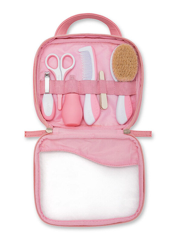 

Nuvita Essential Baby Care Kit, 9 Pieces, Pink