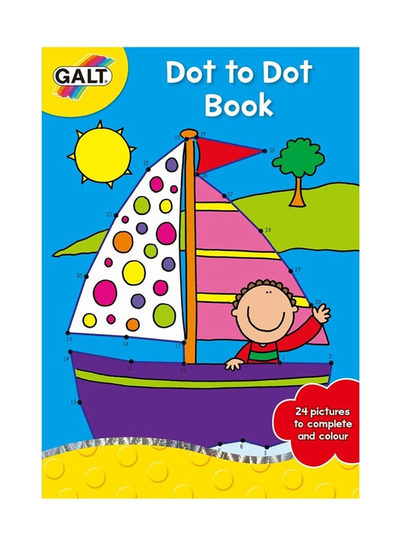 

Galt Dot To Dot Book, Ages 4+