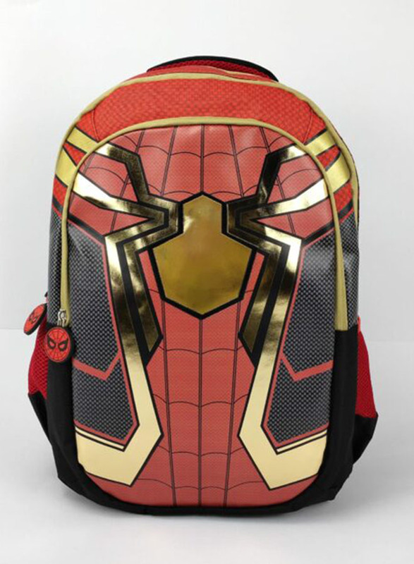 Disney The Amazing Spiderman Multi-Compartments Backpack BTS, Multicolour