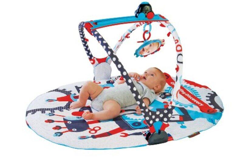 

Yookidoo Gymotion Robo Playland, Multicolour