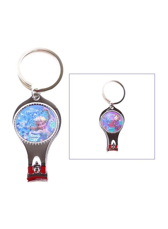 

Disney Frozen 3D Lenticular Keychain/Nail Cutter For Girls, Multicolor