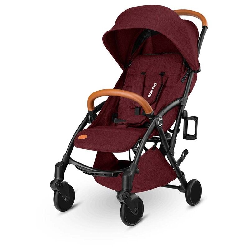 Lionelo Julie Stroller, Burgundy