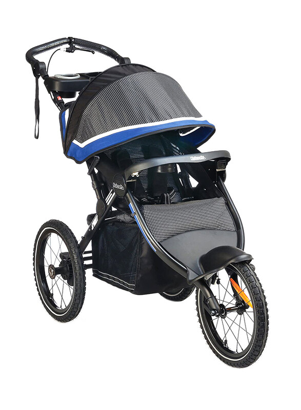 

Kolcraft Sprint Pro Jogging Stroller, Blue