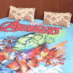 Marvel Avengers Digital Print Blanket, Multicolour