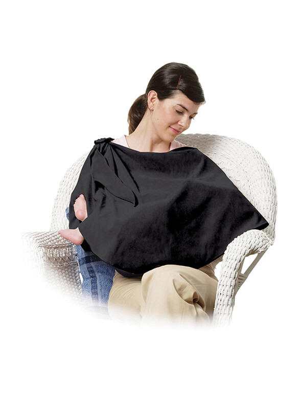 

The First Years Nursing Privacy Wrap, Newborn, Black