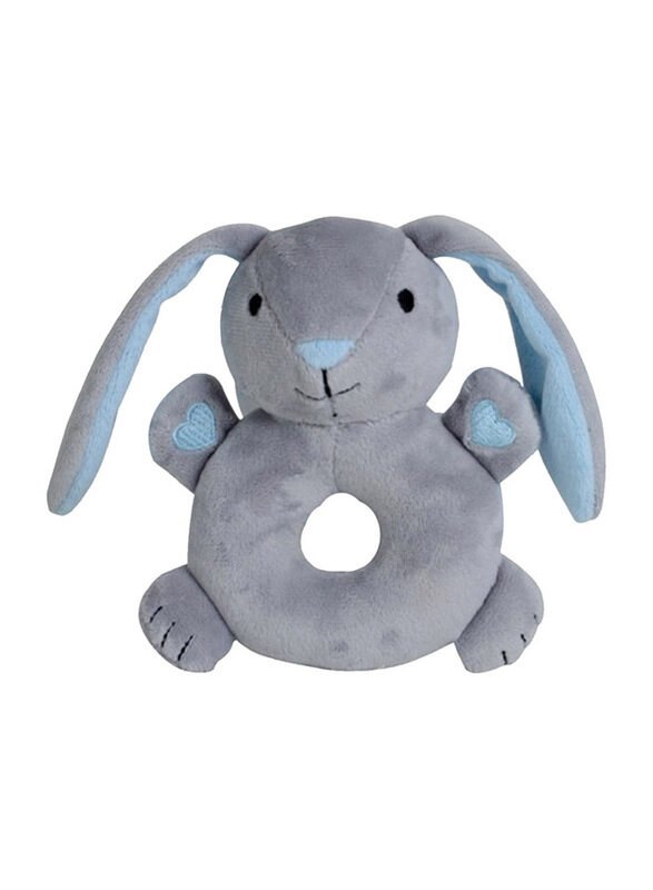 

Babyworks Cuddle Rattle Beau Bunny, Grey