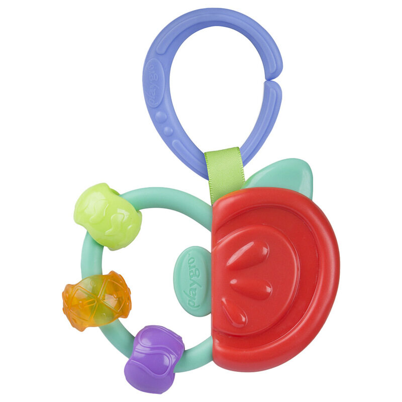 

Playgro in My Garden Apple Rattle, 0 Months +, Multicolour
