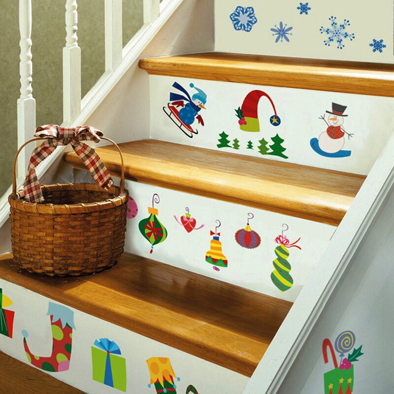 

Room Mates Decals Let It Snow Wall Decals, Multicolour