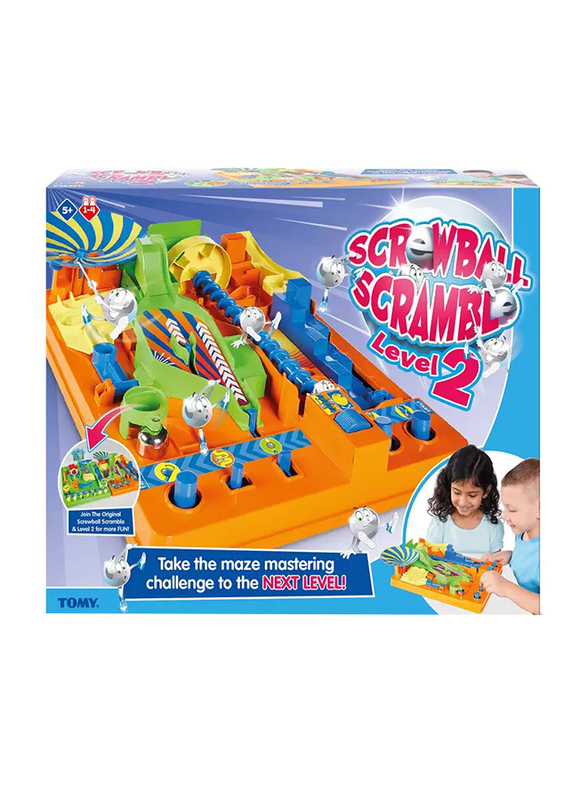 Tomy Screwball Scramble, Learning & Education, Ages 5+