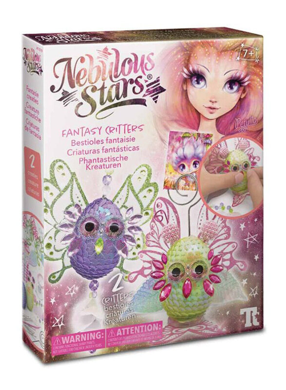 

Nebulous Stars Fantasy Critters, Ages 7+