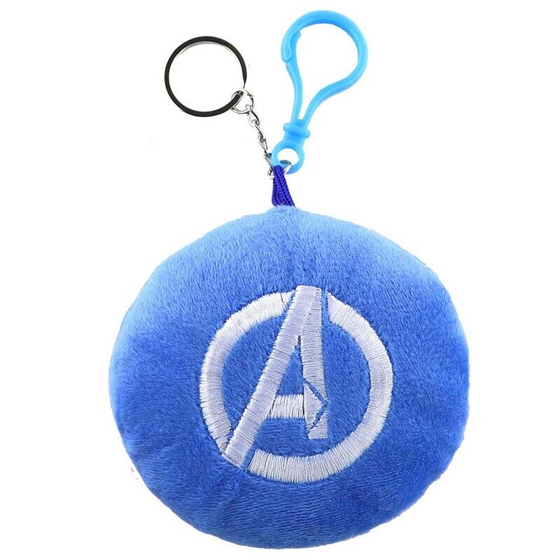 

Marvel Avengers Plush Doll Key Chain For Kids Unisex, Blue