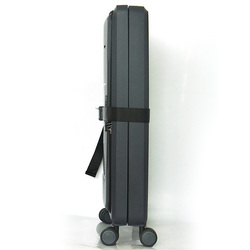 Re-Flection 4W Foldable PP Trolley Bag Unisex, 24 Inch, Grey