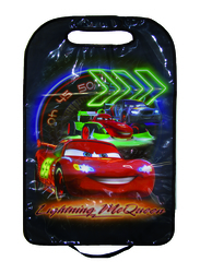 Kauffman Cars Neon Back Seat Protector, Multicolour