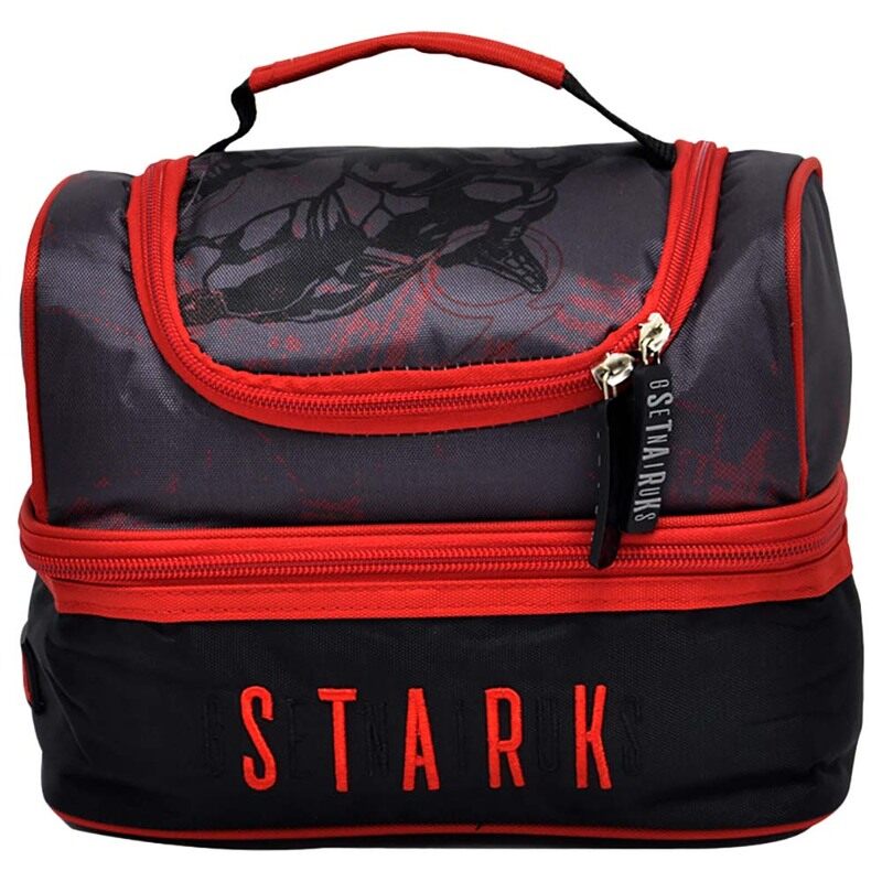 

Marvel Ironman Premium Lunch Bag, Red