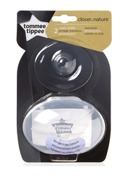 Tommee Tippee Closer to Nature Nipple Shields x 2, Clear
