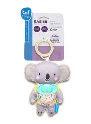 Taf Toys Kimmy The Koala Activity & Teething Toy, Multicolour