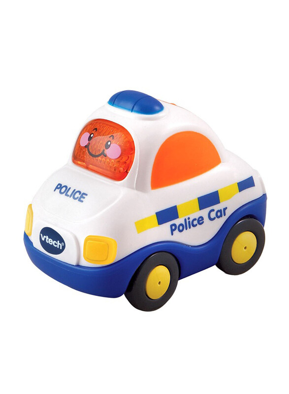 

Play Smart - Toys Play Smart Police Car Toy, Ages 3+