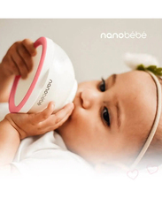 Nanobebe Newborn Baby Feeding Gift Set, Multicolour