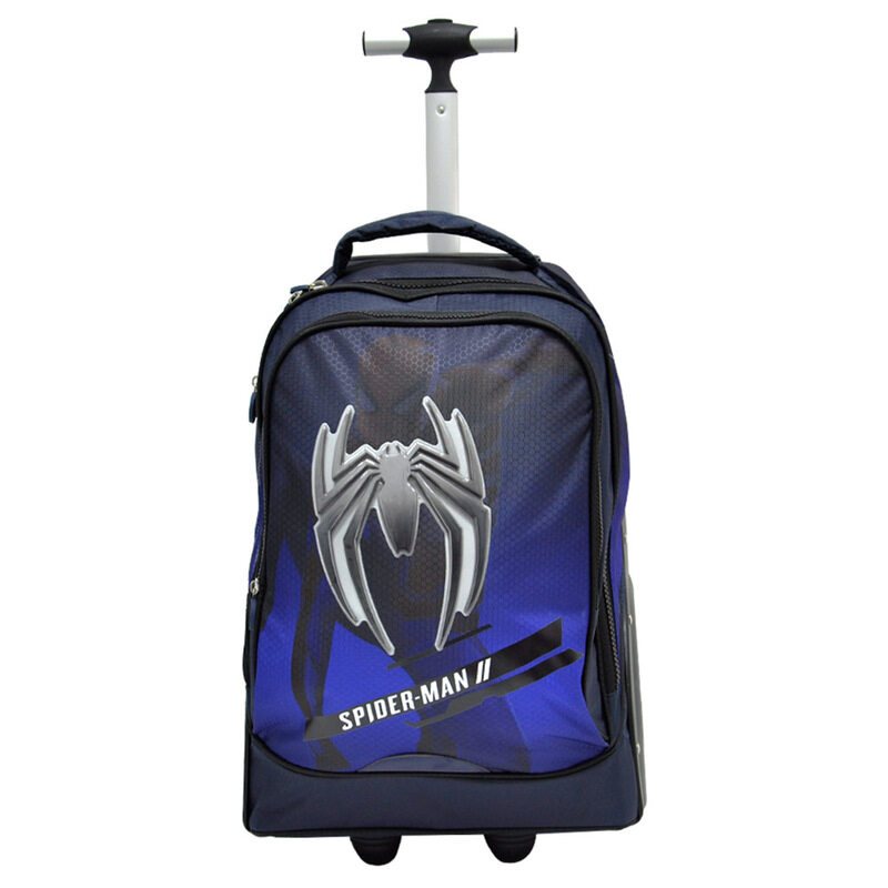 

Marvel Spiderman Premium Trolley Bag For Kids Unisex, Blue