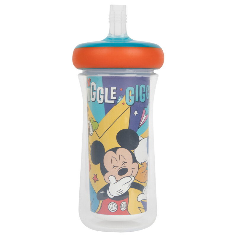 

The First Years Mickey Insulated Straw Cup, Multicolour