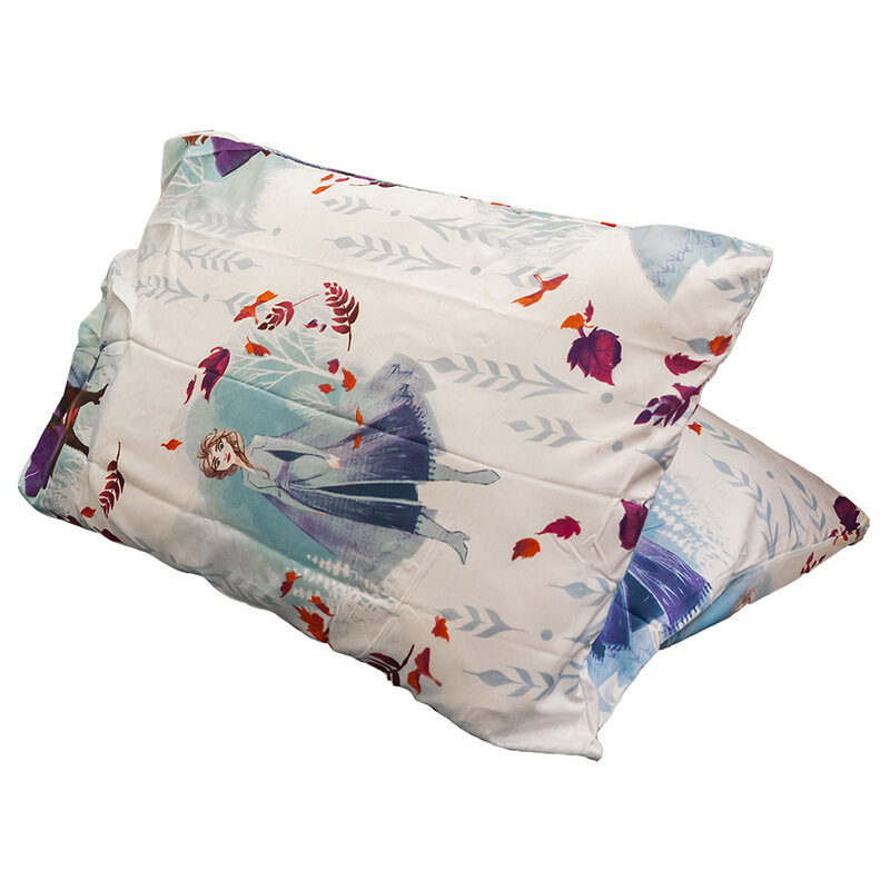 

Disney Frozen II Decorative Pillow Case, Multicolour