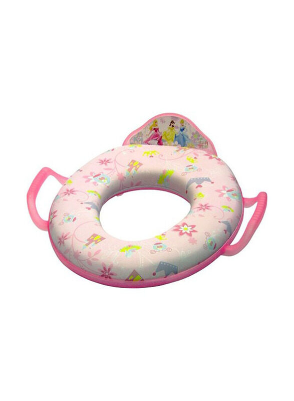 

The First Years Disney Princess Soft Toilet Trainer Seat, Pink