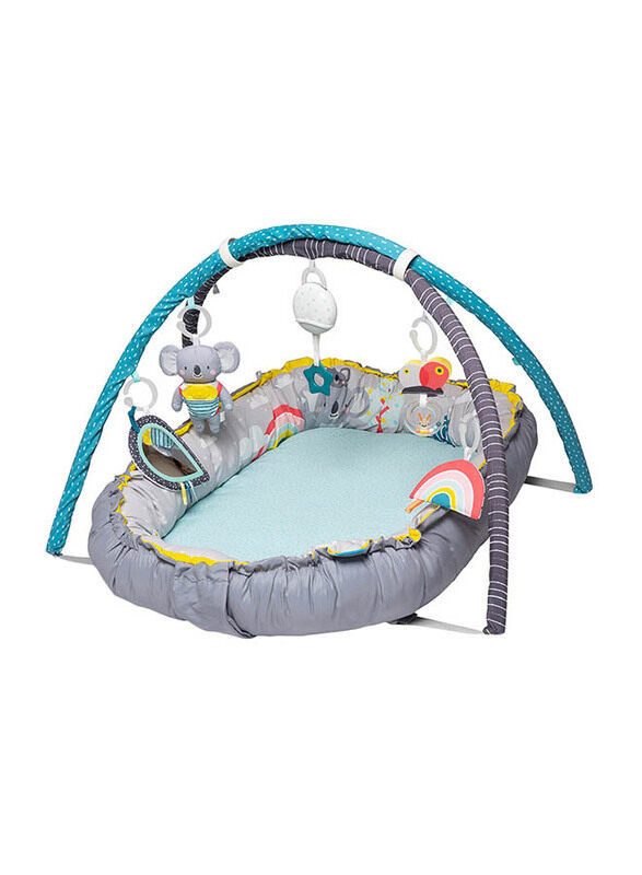 

Taf Toys 4-in-1 Baby Play Mat & Infant Activity Gym, Grey