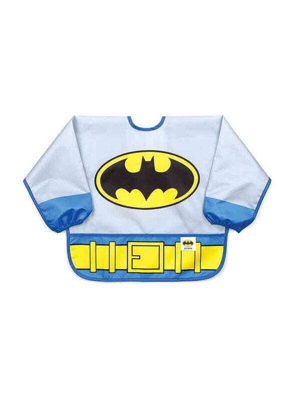 

Bumkins Costume Sleeved Bib Batman, Multicolour